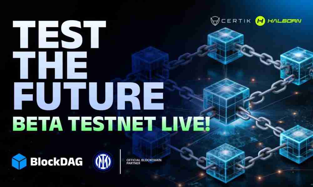 随着AI令牌获得吸引力，BlockDag Beta testnet始终提高区块链安全性和可扩展性的标准